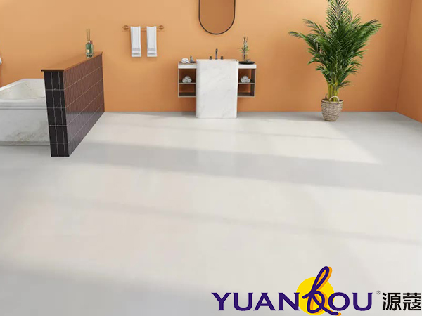 微水泥真的適合做地面嗎?