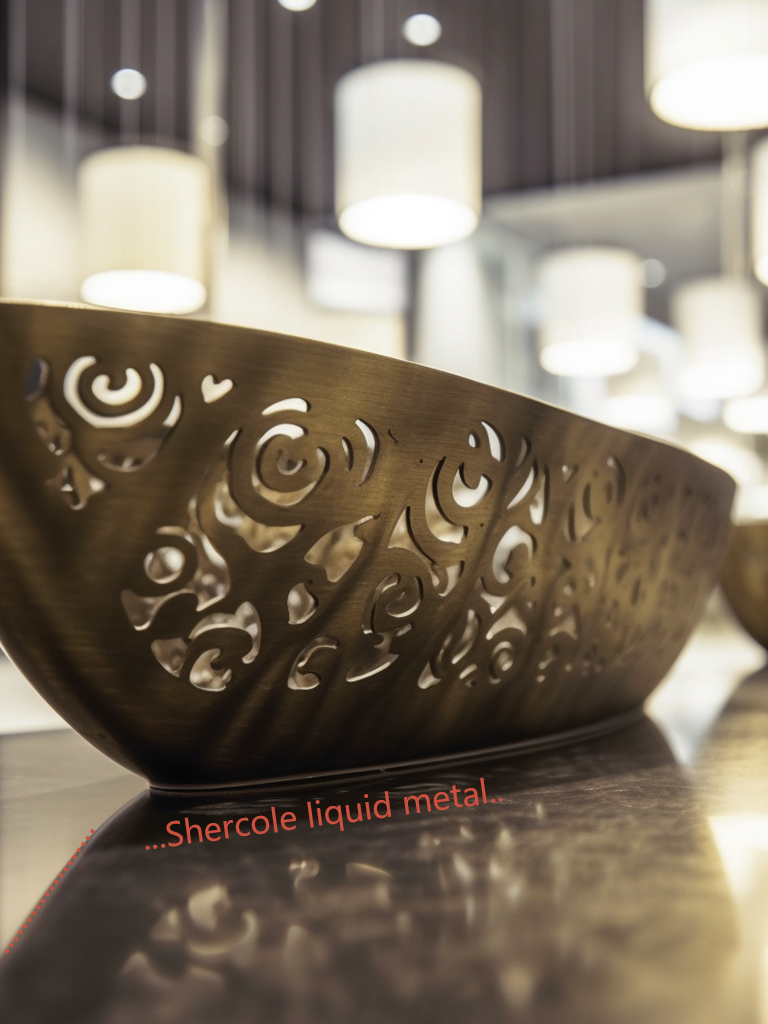 液態(tài)金屬能應(yīng)用到售樓部哪方面裝飾？